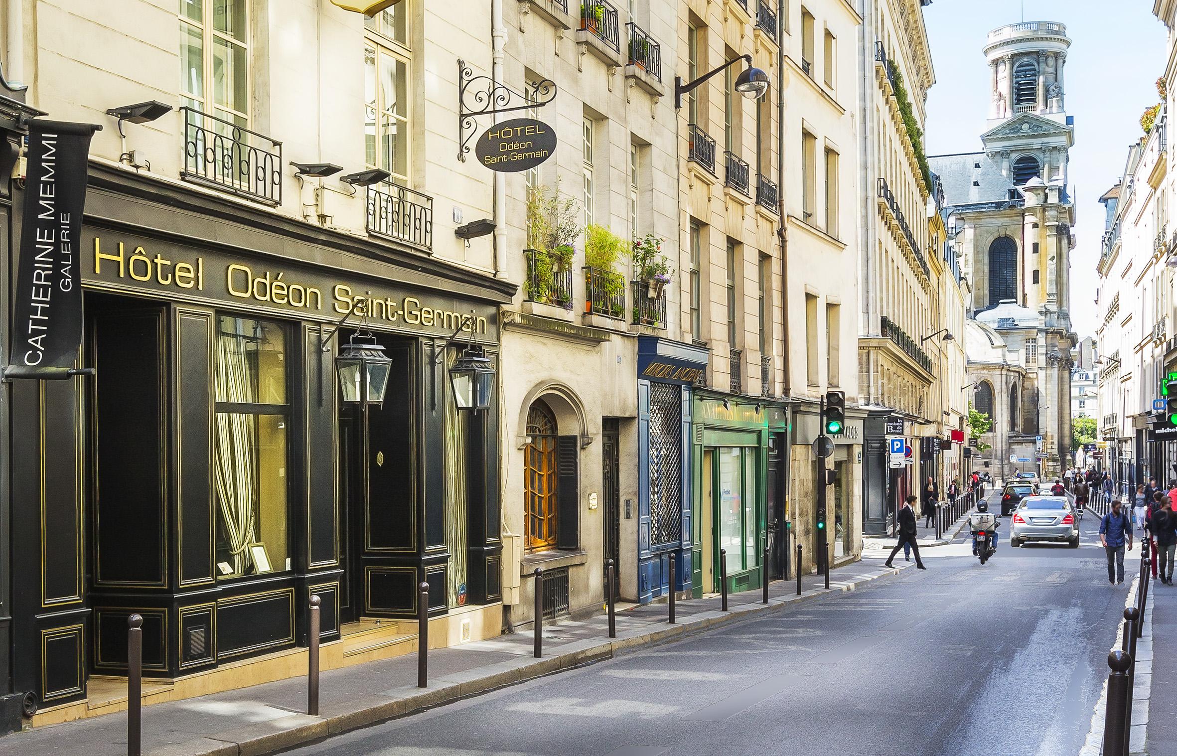 Hotel Odeon Saint-Germain Παρίσι Εξωτερικό φωτογραφία